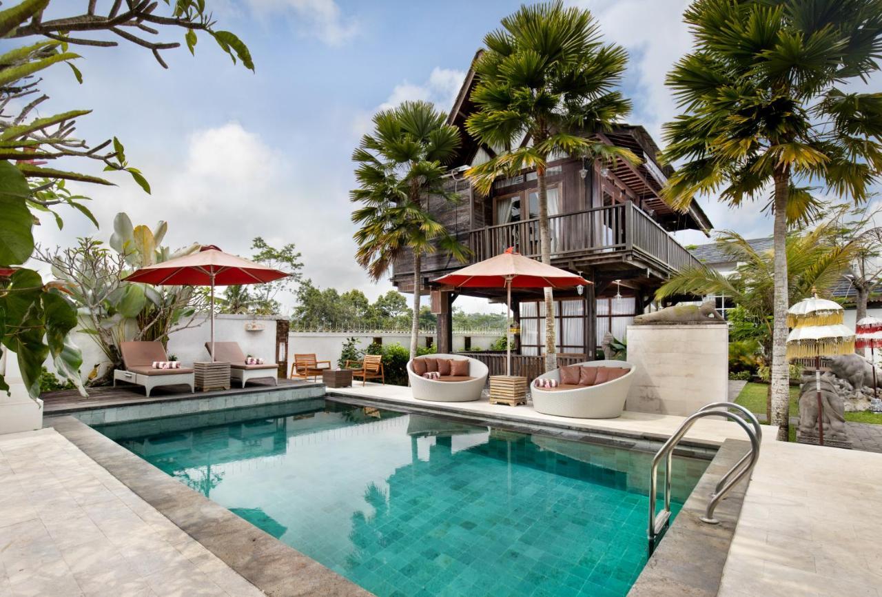 Abian Taksu Suite & Villas Tegallalang (Bali) Exterior foto